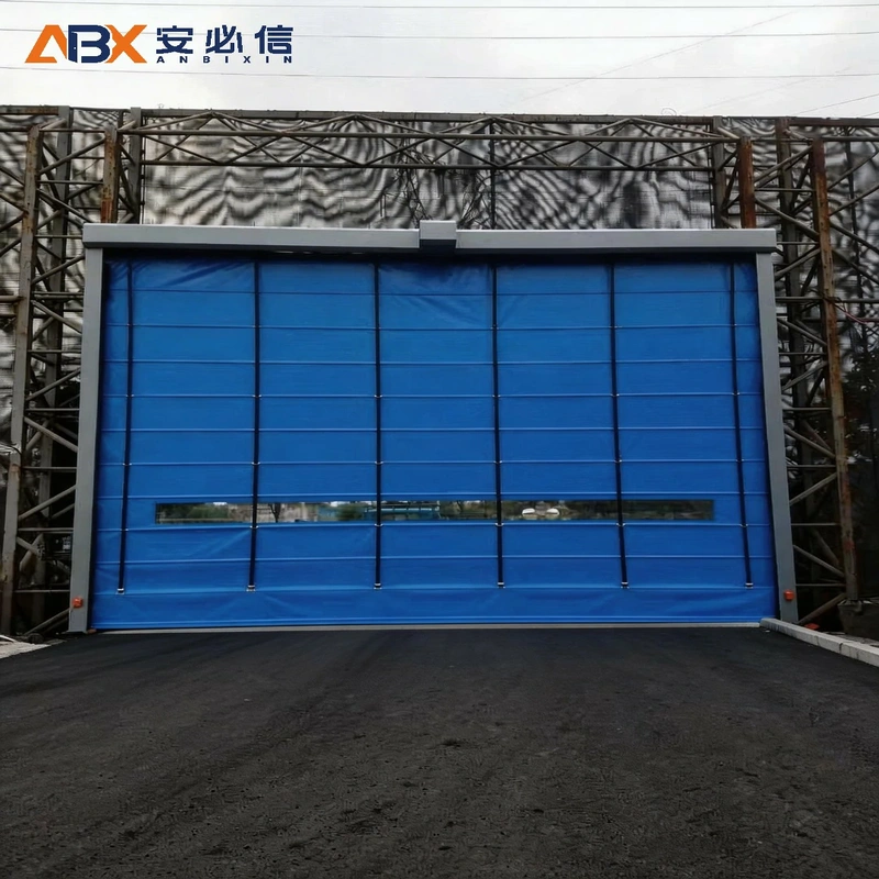 咸宁市快速堆积门