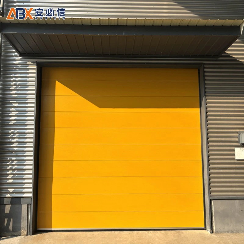 咸宁市翻板提升门